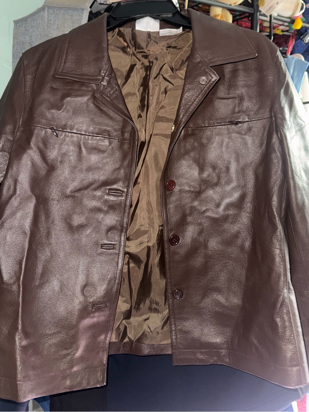 Women’s Brown Leather Jacket